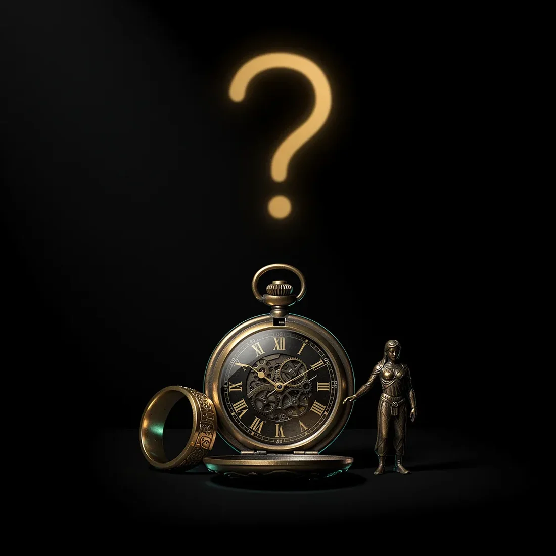 Family objects with no known origin