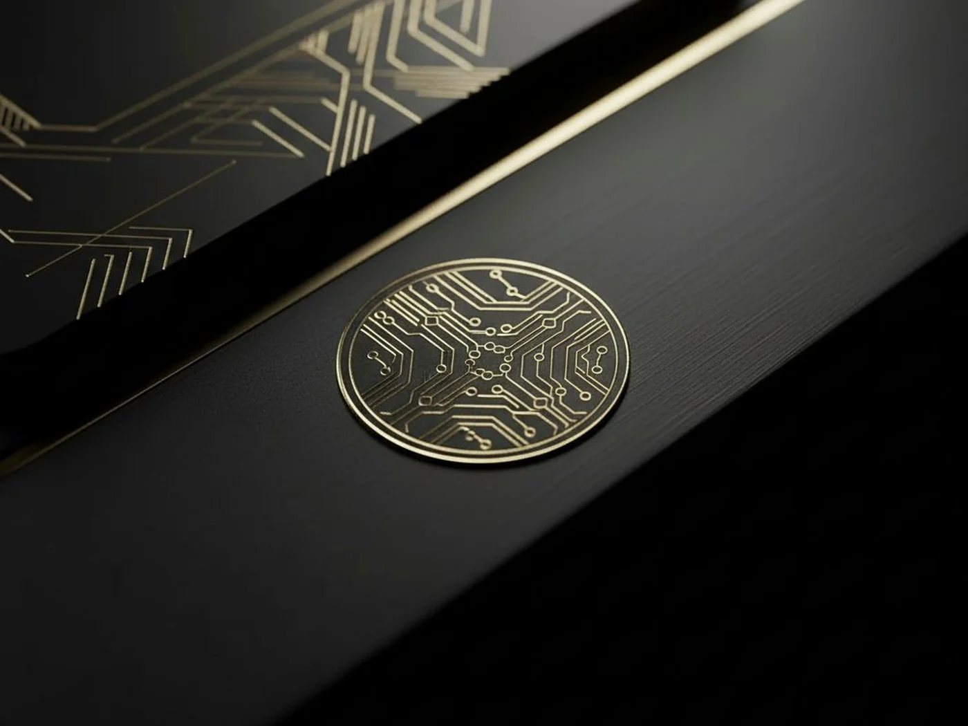 A small Seal placed under an object